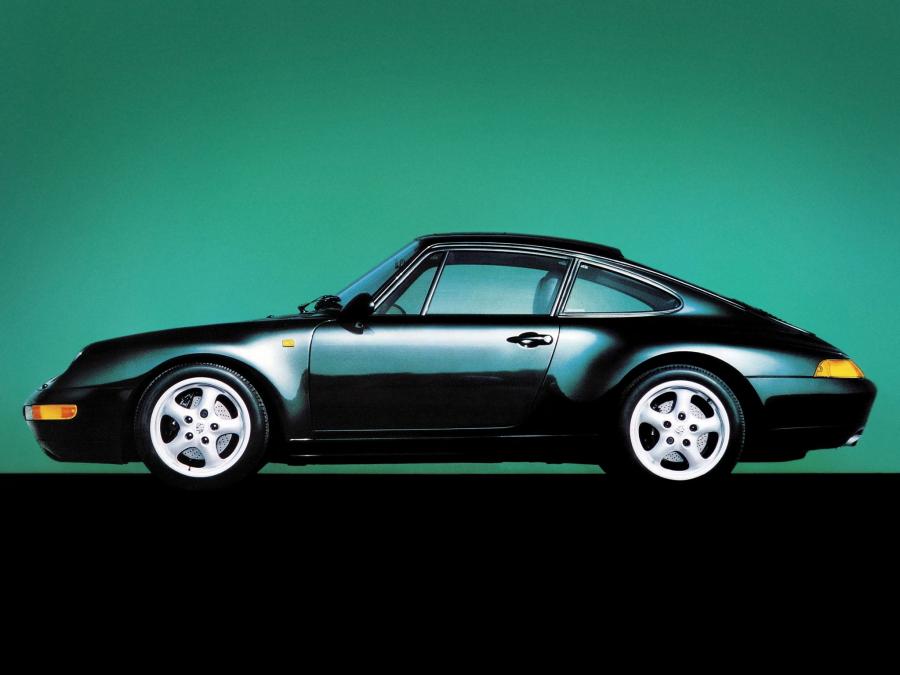  Porsche 911 Carrera 3.6 Coupe 1993 года  (фото 2 из 29)